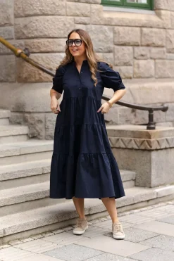 Adore Dress Dark Blue^HIIL STUDIO Sale