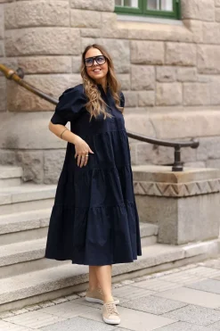 Adore Dress Dark Blue^HIIL STUDIO Sale
