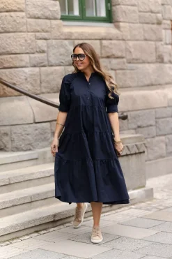 Adore Dress Dark Blue^HIIL STUDIO Sale