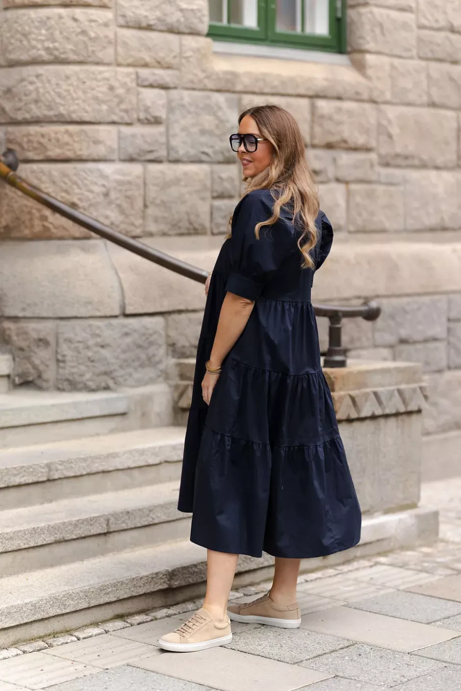 Adore Dress Dark Blue^HIIL STUDIO Sale
