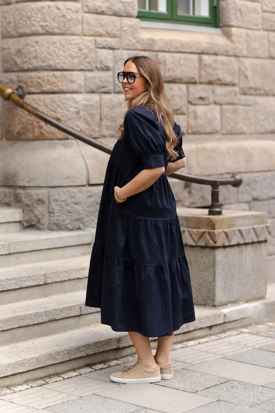Adore Dress Dark Blue^HIIL STUDIO Sale