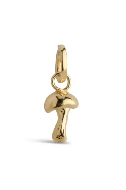 Adventurous Mushroom Charm Gold^ENAMEL COPENHAGEN Clearance
