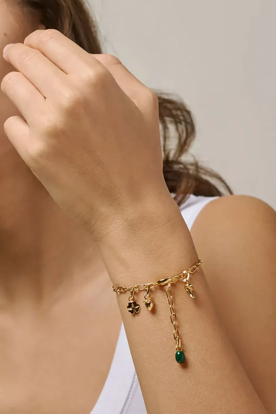 Adventurous Mushroom Charm Gold^ENAMEL COPENHAGEN Clearance