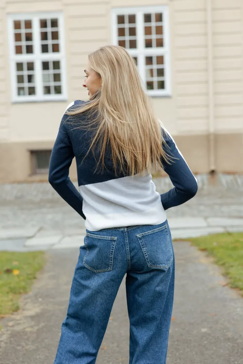 Afterski Sweater Navy Blue^WE NORWEGIANS Sale