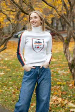 Afterski Sweater Off White^WE NORWEGIANS Clearance