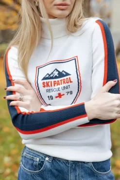 Afterski Sweater Off White^WE NORWEGIANS Clearance