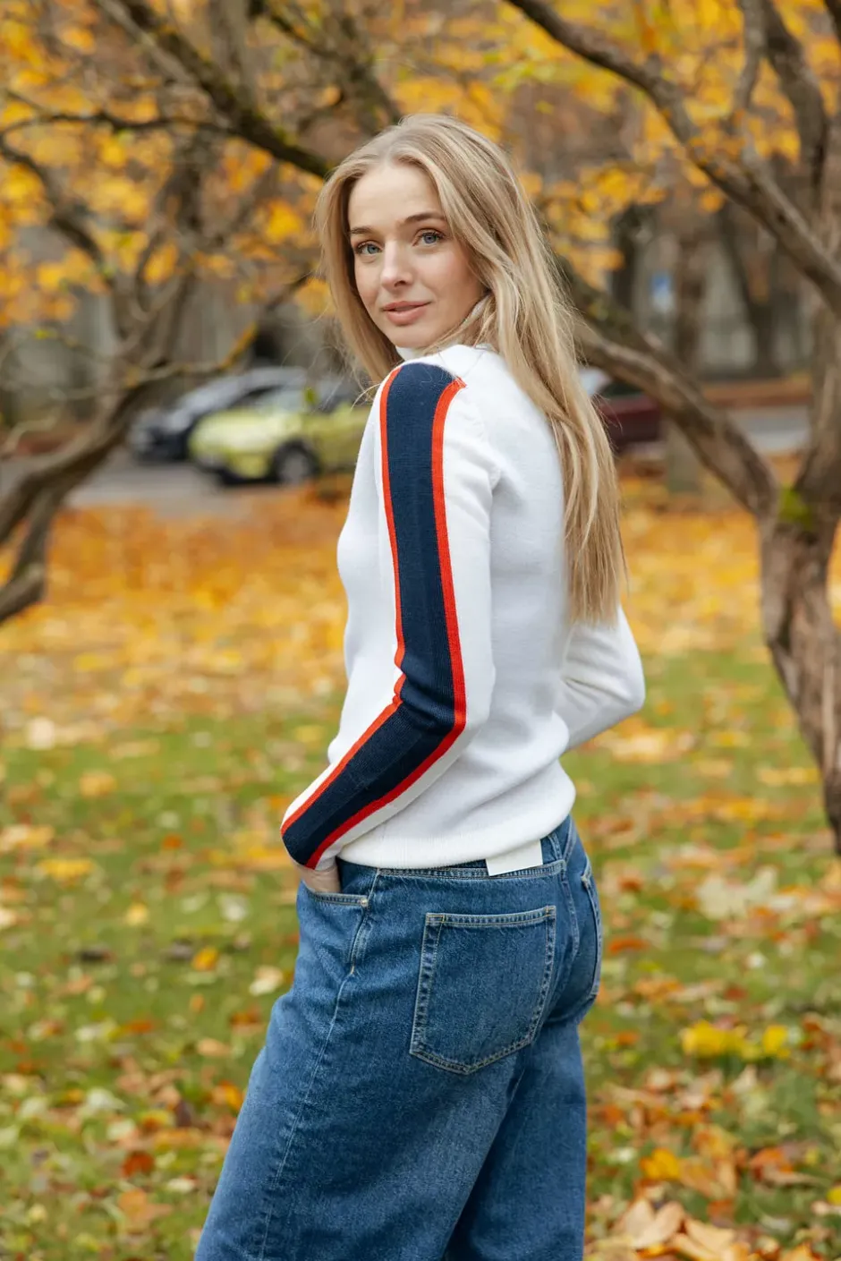 Afterski Sweater Off White^WE NORWEGIANS Clearance