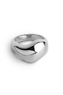 Agnete Large Ring Silver^ENAMEL COPENHAGEN Discount