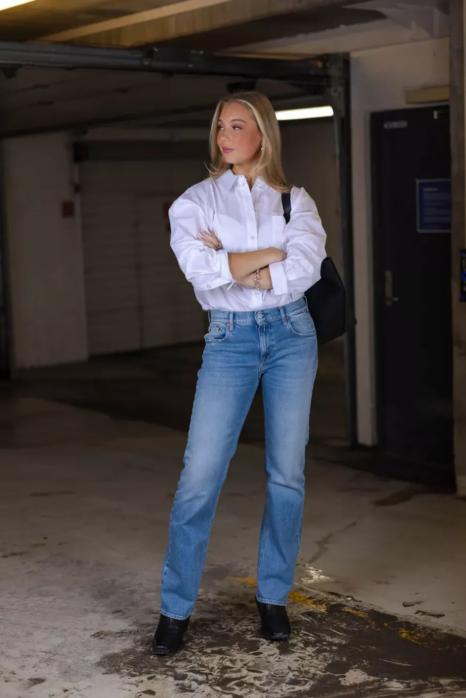 Akeme Pants Light Blue^REPLAY Best