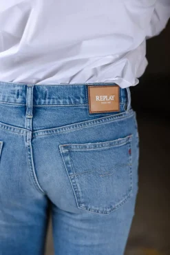 Akeme Pants Light Blue^REPLAY Best