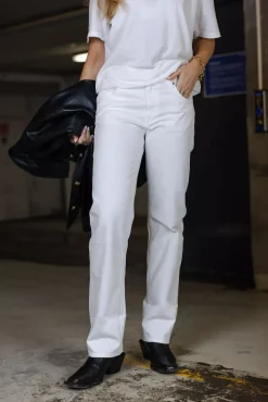 Akeme Pants Natural White^REPLAY Hot