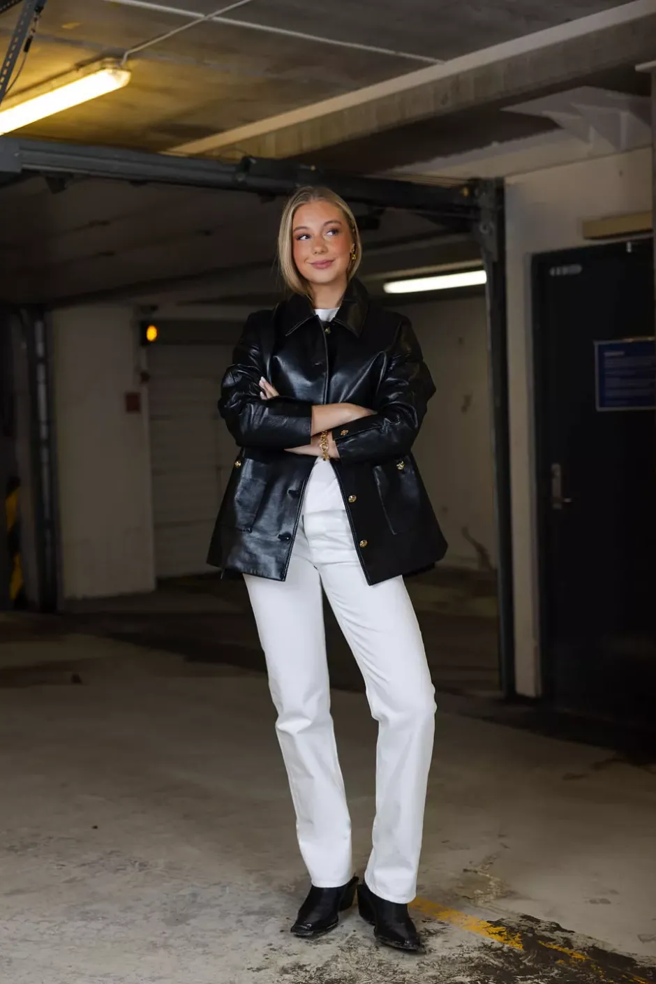 Akeme Pants Natural White^REPLAY Hot