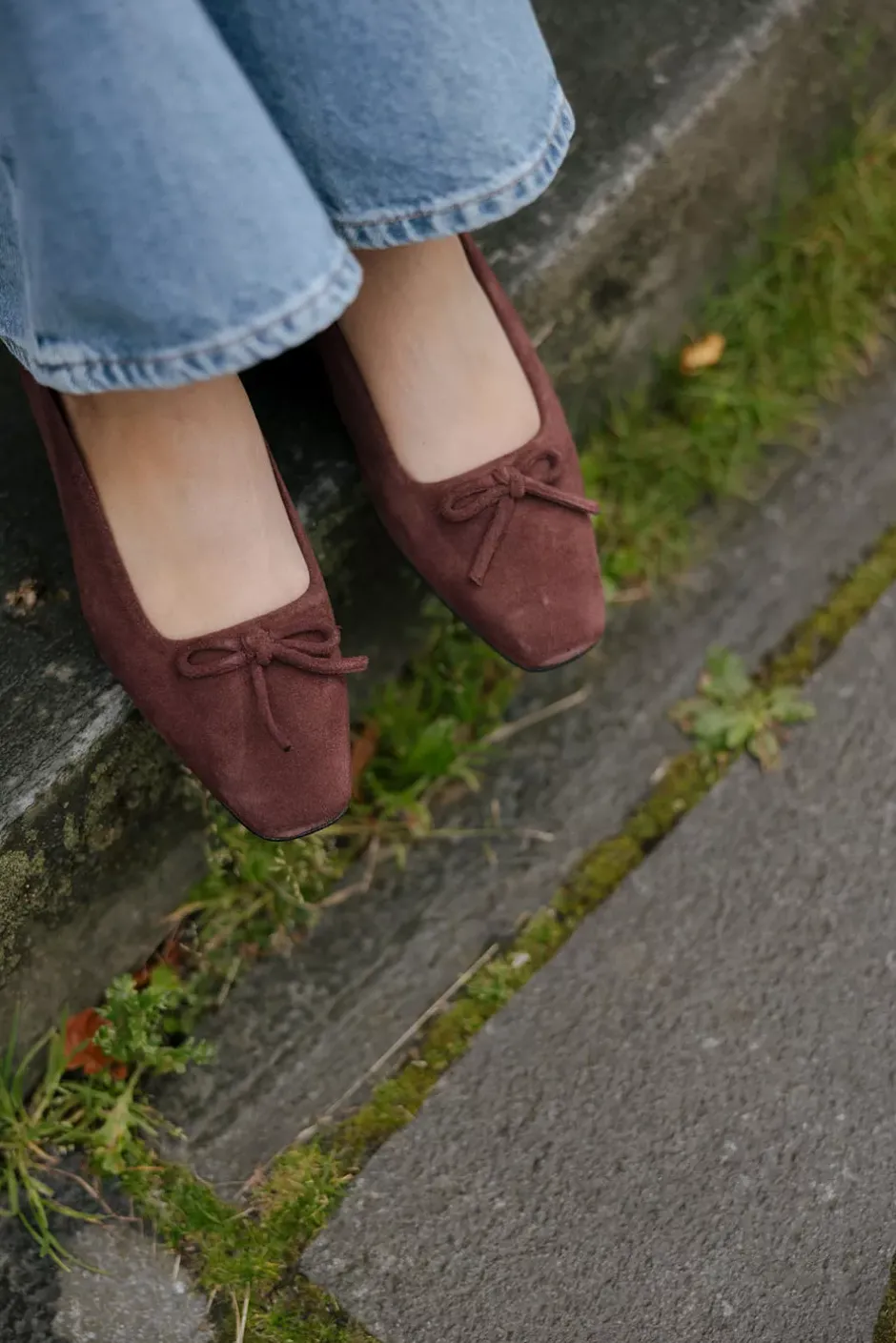 Alda Bow Ballerina Cranberry Juice^CARMA Clearance