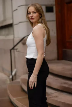 Alessia Tank Ivory^ANINE BING Hot