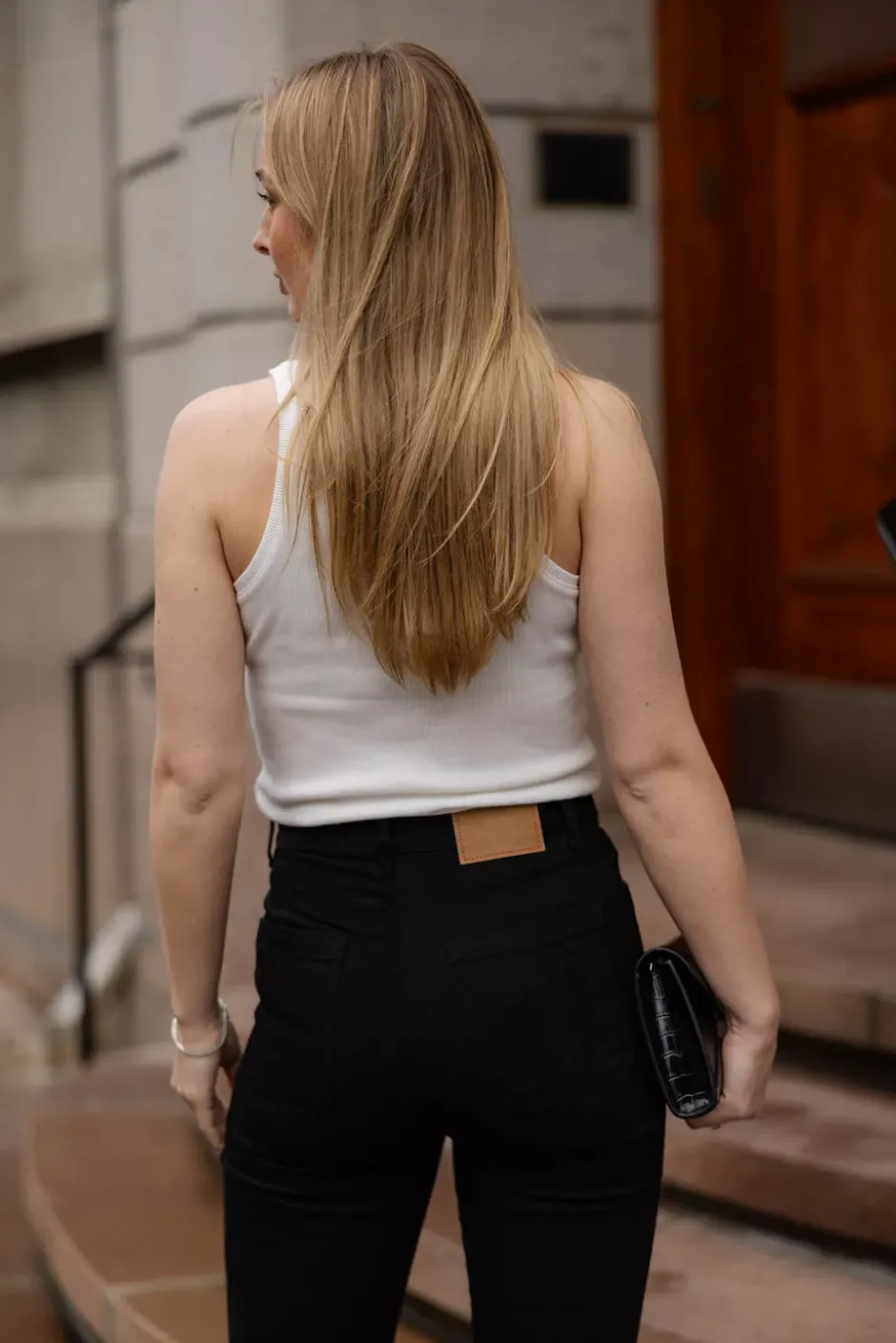 Alessia Tank Ivory^ANINE BING Hot