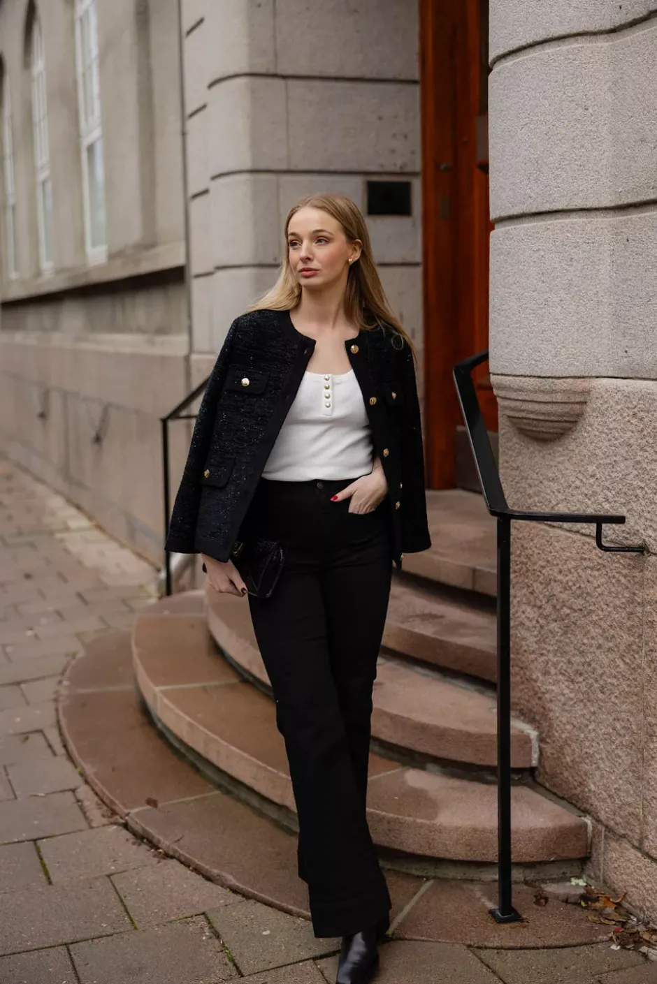 Alessia Tank Ivory^ANINE BING Hot