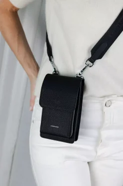 Alex Mini Bag Black/Silver^JIM RICKEY Discount