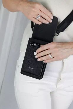 Alex Mini Bag Black/Silver^JIM RICKEY Discount