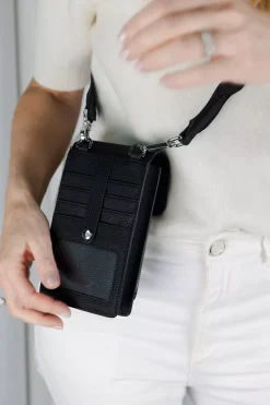Alex Mini Bag Black/Silver^JIM RICKEY Discount