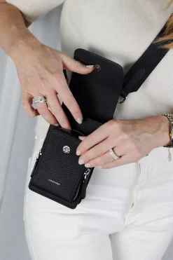 Alex Mini Bag Black/Silver^JIM RICKEY Discount