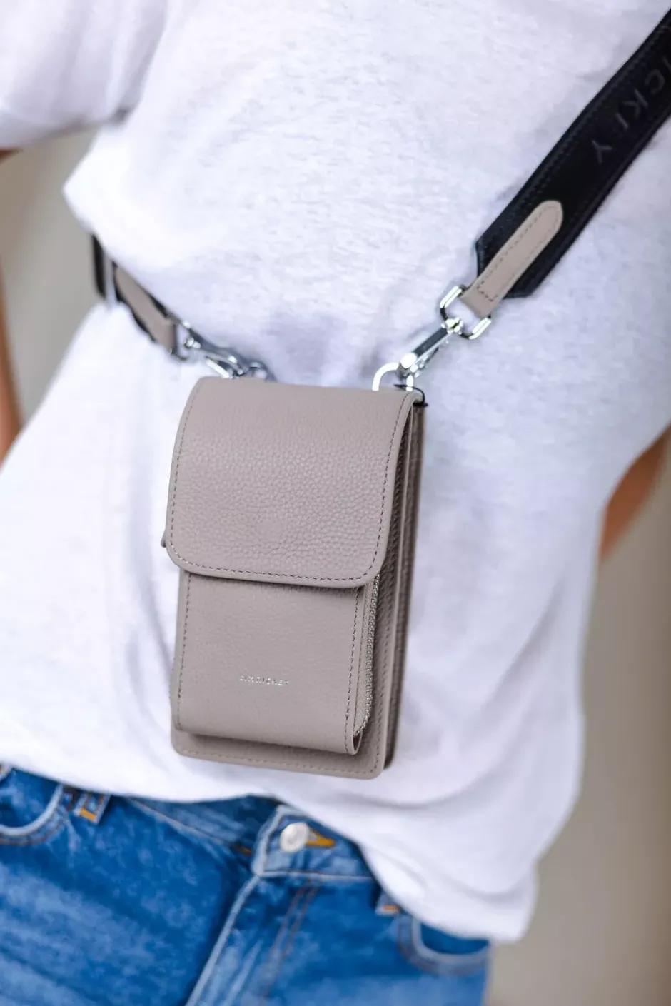 Alex Mini Bag Mink^JIM RICKEY Discount