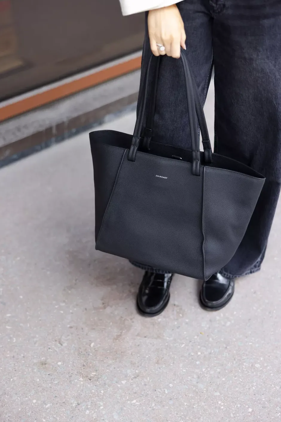 Allround Tote Black^JIM RICKEY Best