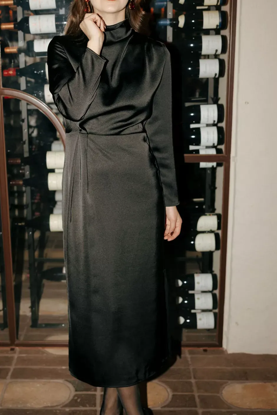 Alora Dress Black^HIIL STUDIO Clearance