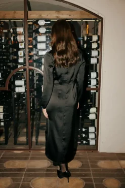 Alora Dress Black^HIIL STUDIO Clearance