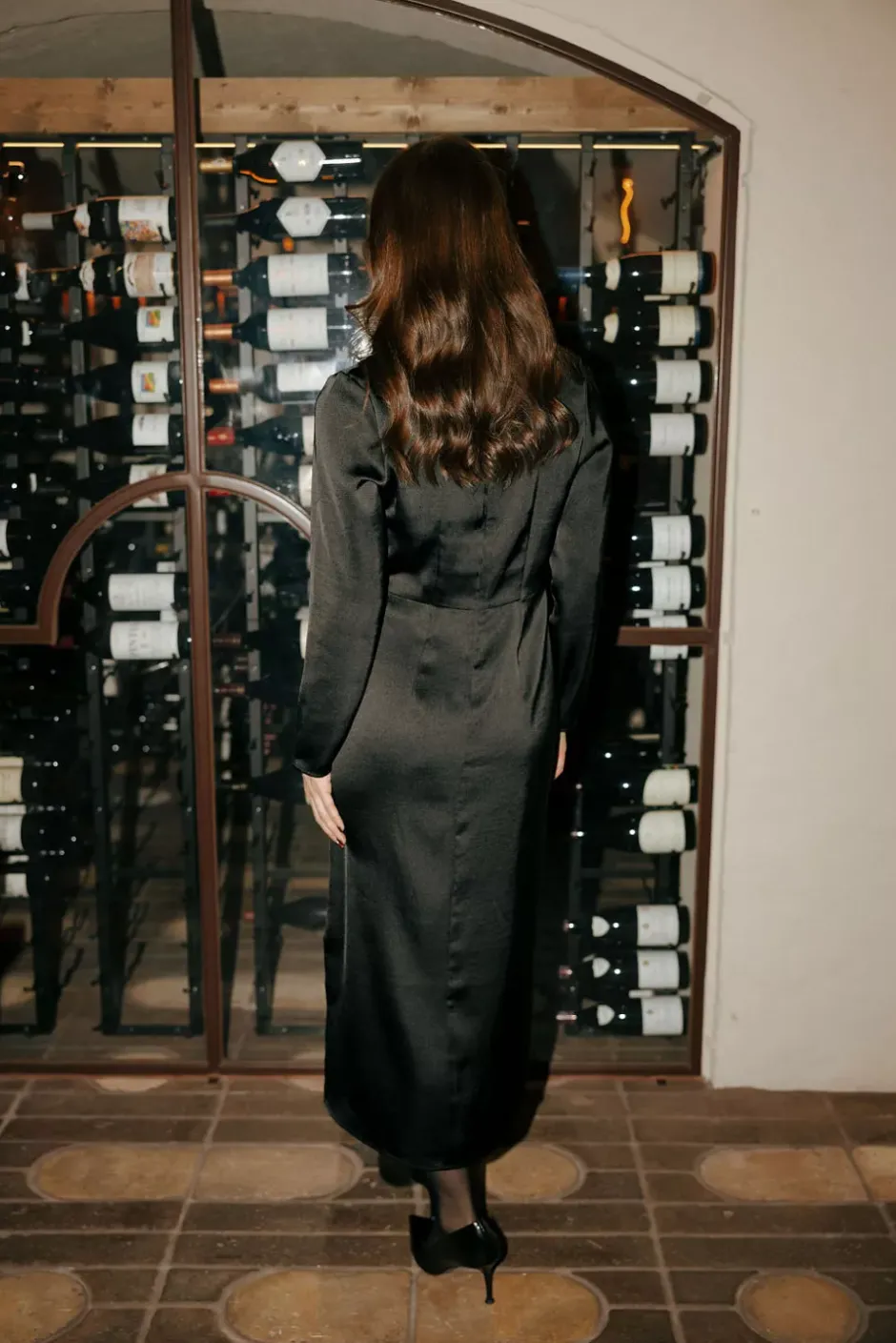 Alora Dress Black^HIIL STUDIO Clearance
