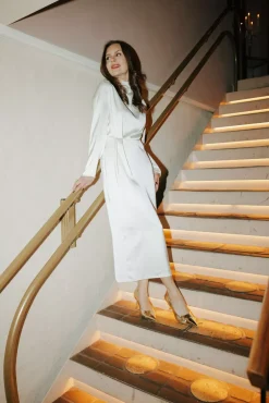 Alora Dress Creme^HIIL STUDIO Fashion