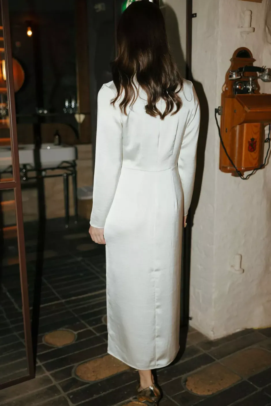 Alora Dress Creme^HIIL STUDIO Fashion