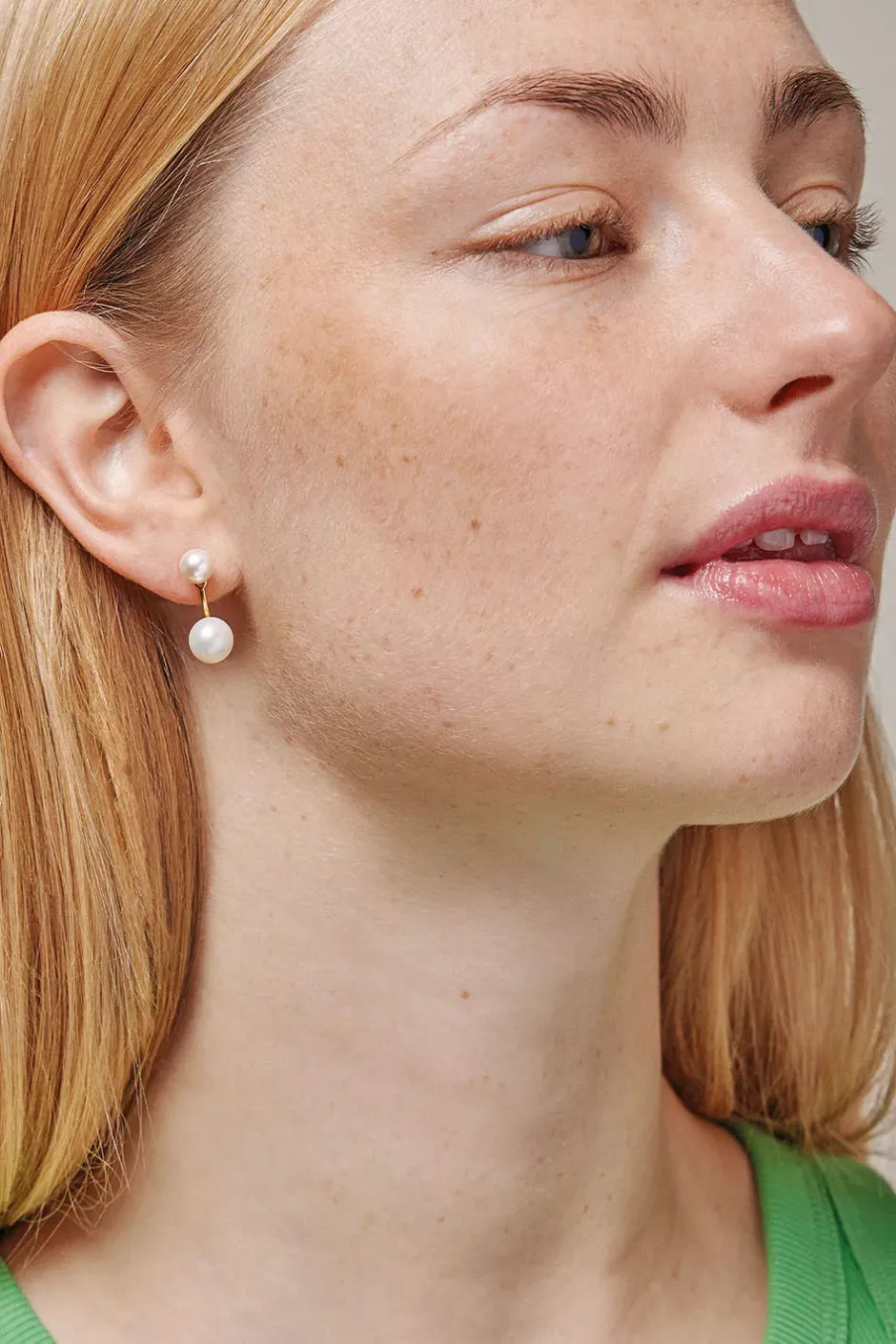 Althea Pearl Studs Pearls^ENAMEL COPENHAGEN Discount