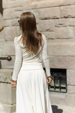 Alyssa Top Coconut Milk^VIVEH Fashion