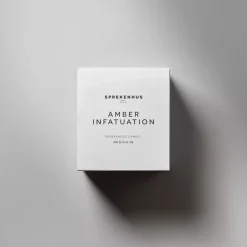 Amber Infatuation Scented Candle^SPREKENHUS Discount