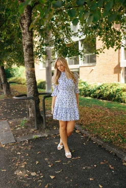 Amelia Cannes Dress Blue^PIA TJELTA Outlet