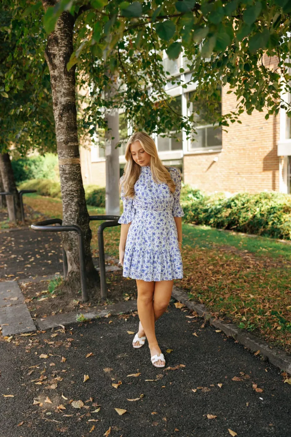 Amelia Cannes Dress Blue^PIA TJELTA Outlet