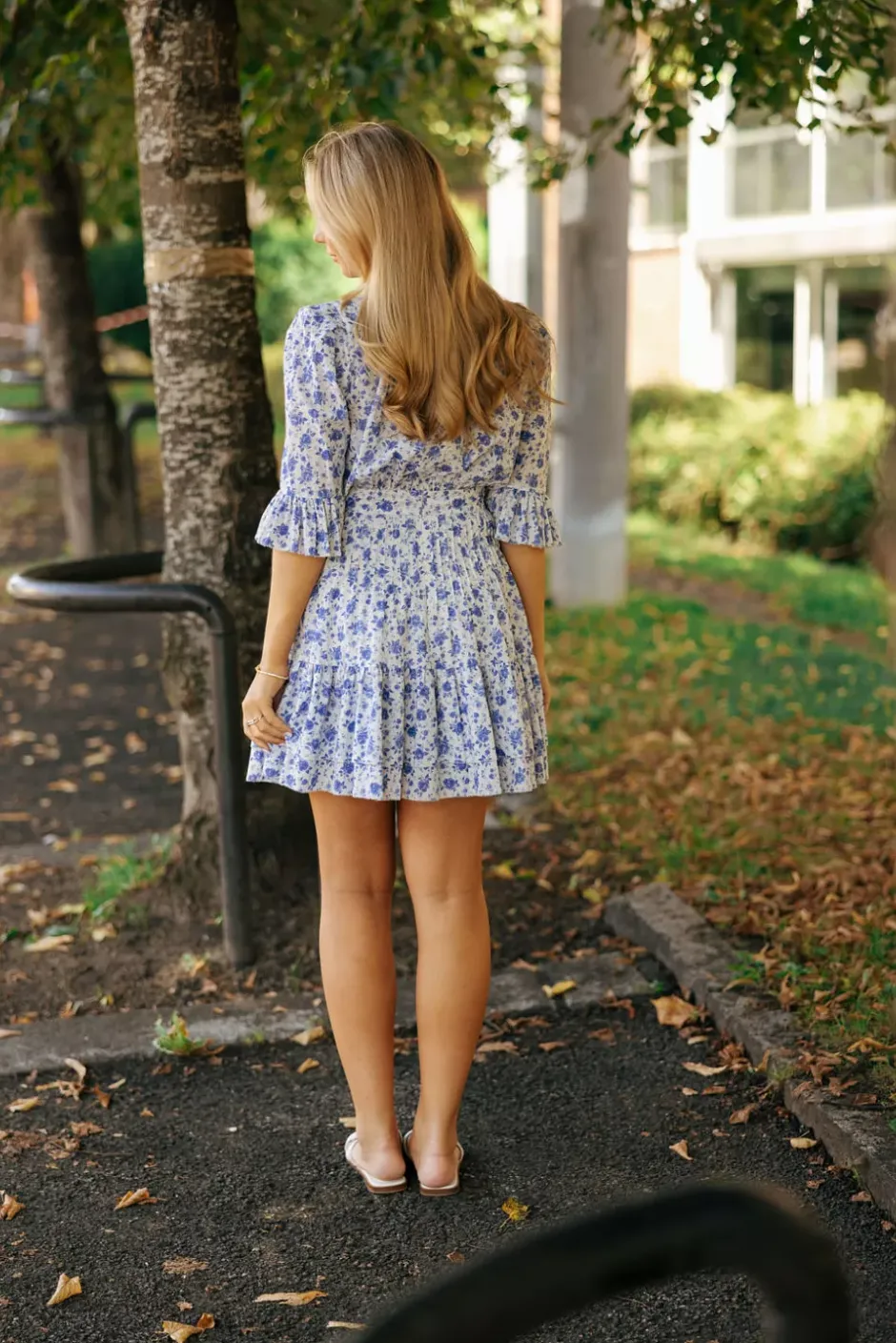 Amelia Cannes Dress Blue^PIA TJELTA Outlet
