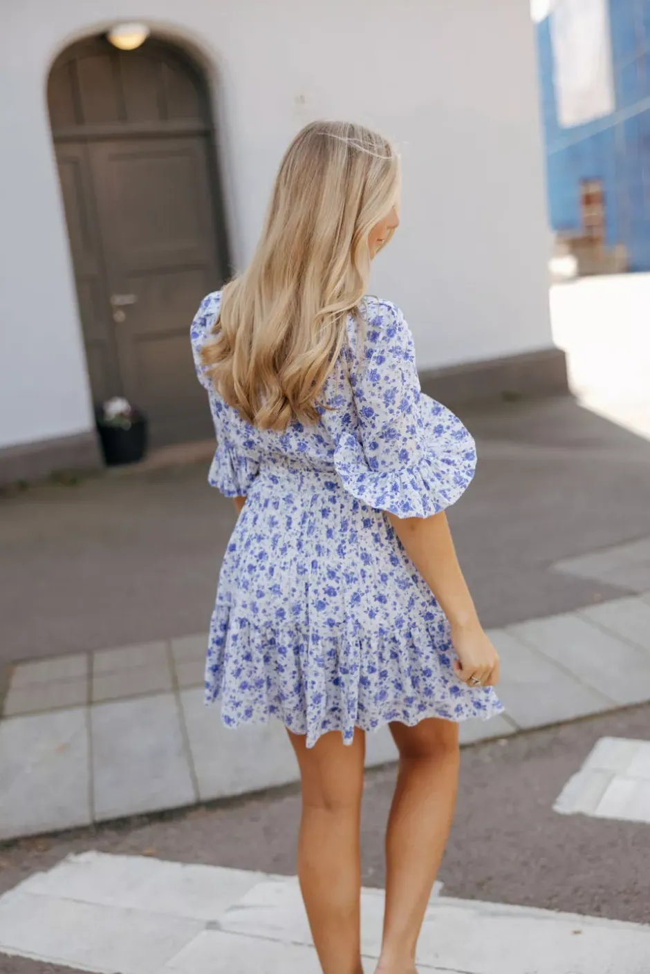 Amelia Cannes Dress Blue^PIA TJELTA Outlet