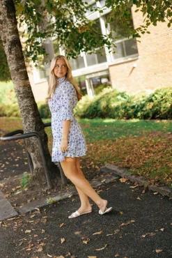 Amelia Cannes Dress Blue^PIA TJELTA Outlet