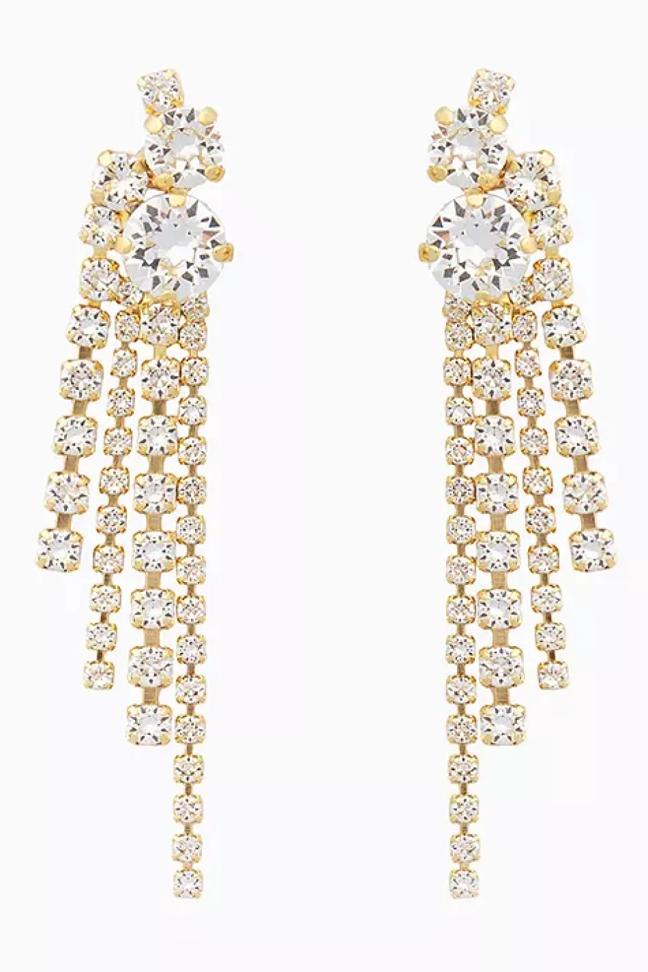 Amy Earrings Gold Crystal^CAROLINE SVEDBOM Online