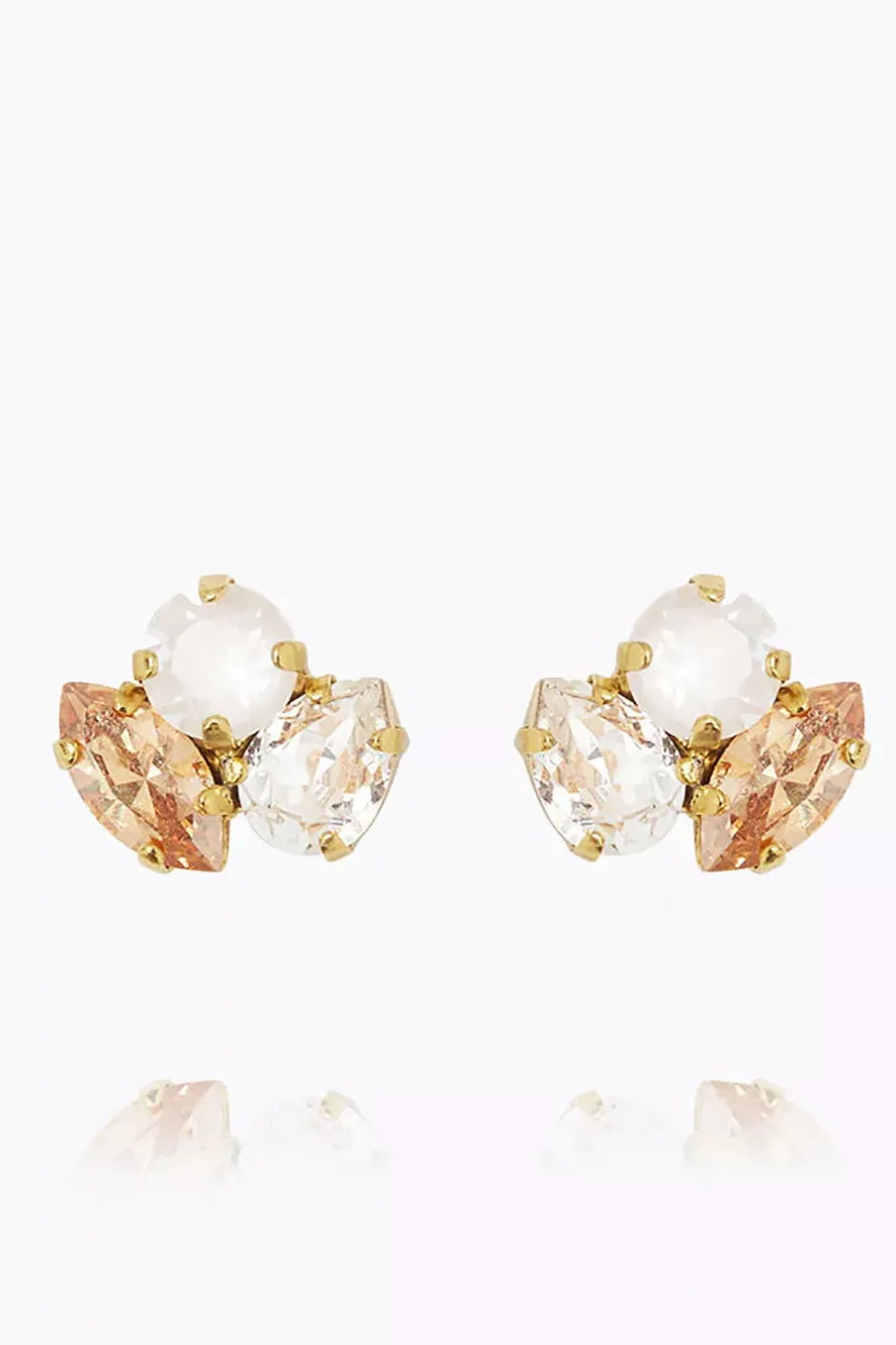 Ana Earrings Gold Golden Combo^CAROLINE SVEDBOM Hot