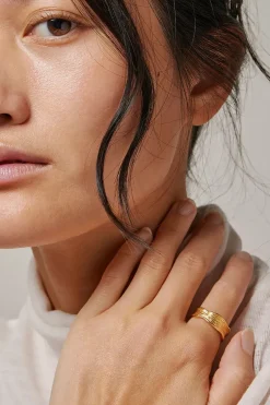 Ane Ring Gold^ENAMEL COPENHAGEN Clearance