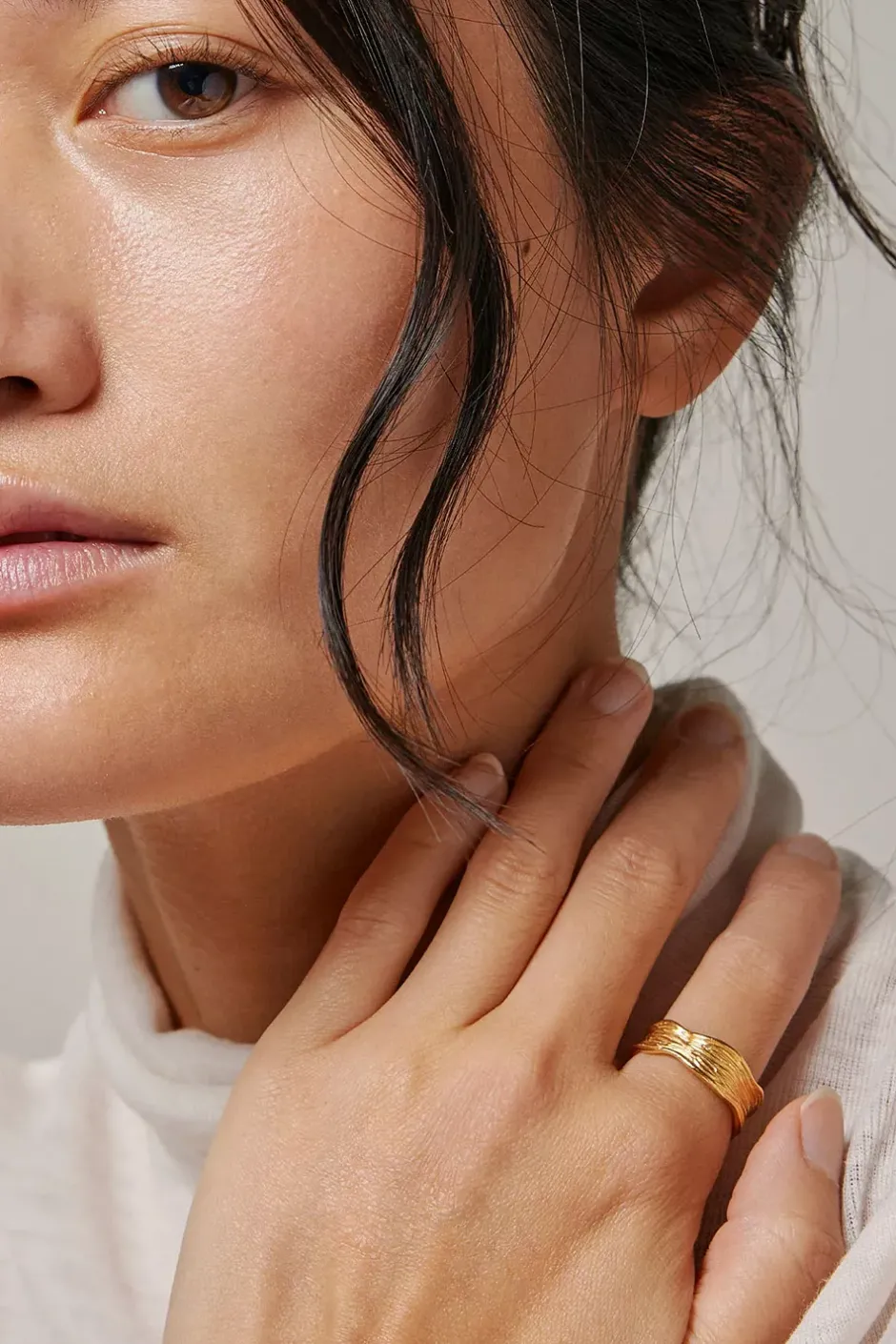 Ane Ring Gold^ENAMEL COPENHAGEN Clearance