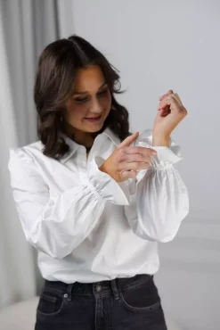 Angel Shirt White^HIIL STUDIO Best