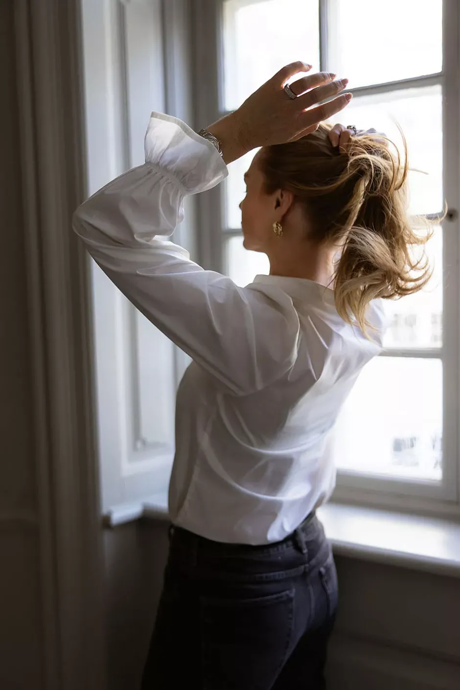 Angel Shirt White^HIIL STUDIO Best