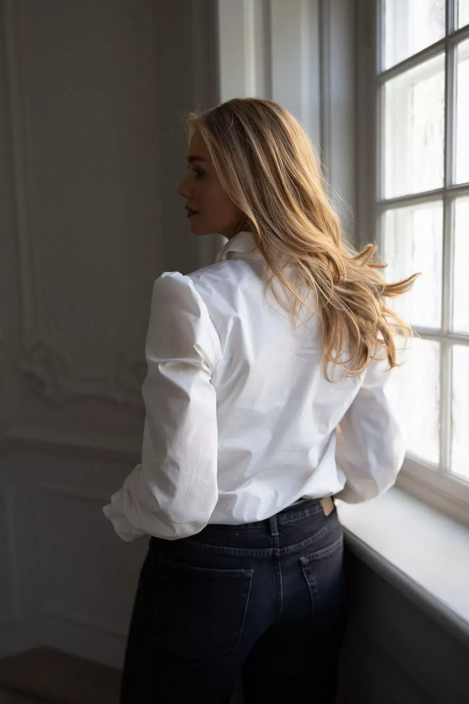 Angel Shirt White^HIIL STUDIO Best