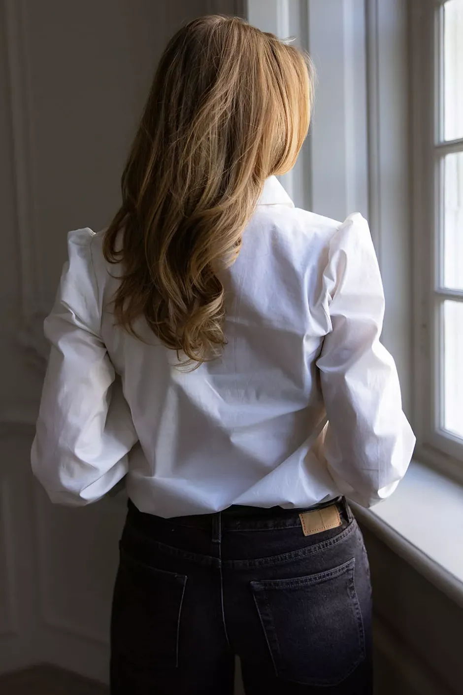 Angel Shirt White^HIIL STUDIO Best