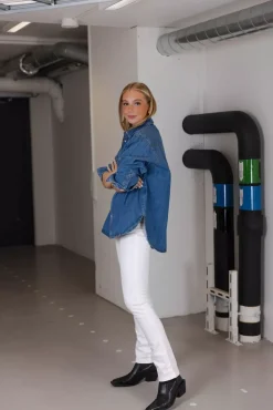Angela Shirt Light Blue Vintage^JEANERICA Outlet