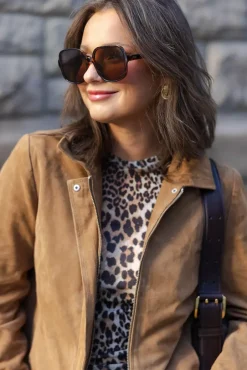 Annie Tort/Brown^OTRA EYEWEAR Outlet