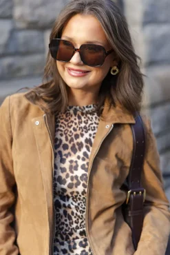 Annie Tort/Brown^OTRA EYEWEAR Outlet